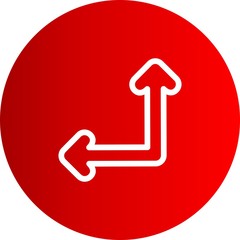  Double Direction Arrow Icon For Your Project