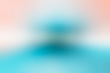 Abstract blue background, magic blue and pink blur abstract background,