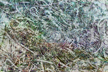 Illustrations of overlay filter effect, colorful grunge or rough. For wallpaper, graphic, background or texture.