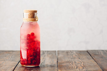 Red currant infused water