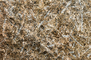 Decorative and colorful grunge or rough overlay filter effect illustrations. For design background & texture.