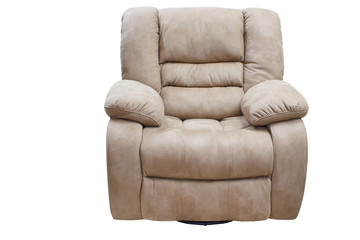 modern comfortable fabric rocking chair with folding mechanism