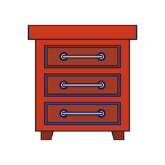 furniture concept cartoon