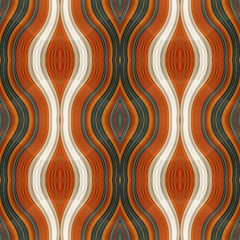 decorative seamless sienna, saddle brown and wheat color background. can be used for fabric, texture, wallpaper or decorative design