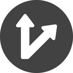 Double Direction Arrow Icon For Your Project