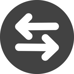 Double Direction Arrow Icon For Your Project