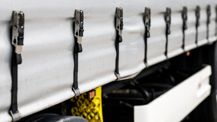 Transport- Ladungssicherung - Auflieger - LKW,