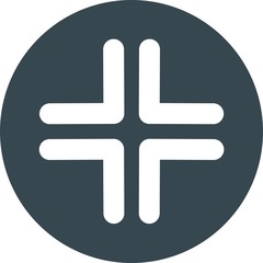 Complex Direction Arrow Icon For Your Project