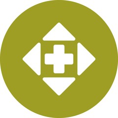 Complex Direction Arrow Icon For Your Project