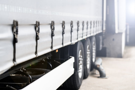 Tir - Ładunek- zabezpieczenie pasy transport napinacz