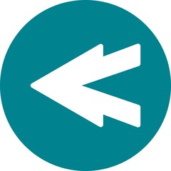 Left Direction Arrow Icon For Your Project