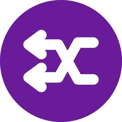 Left Direction Arrow Icon For Your Project