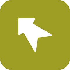 Left Direction Arrow Icon For Your Project