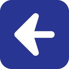 Left Direction Arrow Icon For Your Project