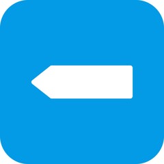 Left Direction Arrow Icon For Your Project