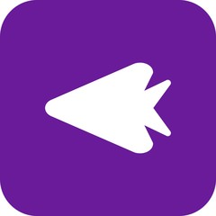 Left Direction Arrow Icon For Your Project