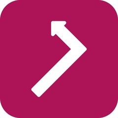 Left Direction Arrow Icon For Your Project