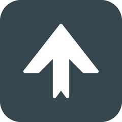 Up Direction Arrow Icon For Your Project