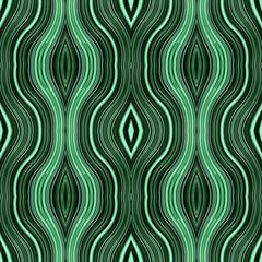 decorative seamless medium aqua marine, black and sea green color background. can be used for fabric, texture, wallpaper or decorative design