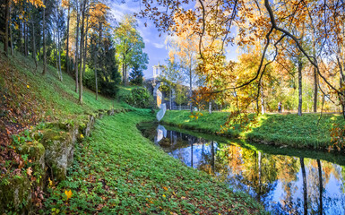 Беседка Большого Каприза Arbor of Big Caprice in Tsarskoye Selo