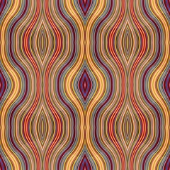 abstract seamless peru, sandy brown and dark slate gray color wave background. can be used for fabric, texture, wallpaper or decorative design