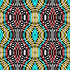 seamless modern antique burly wood, black and medium turquoise color background. can be used for fabric, texture, decorative or wallpaper design