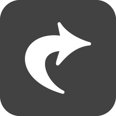Obraz premium Right Direction Arrow Icon For Your Project