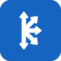 Complex Direction Arrow Icon For Your Project