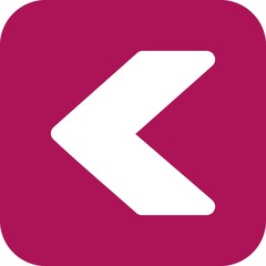 Left Direction Arrow Icon For Your Project