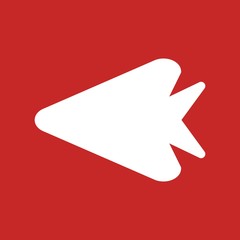 Left Direction Arrow Icon For Your Project