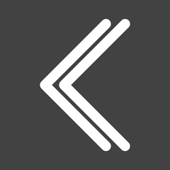 Left Direction Arrow Icon For Your Project
