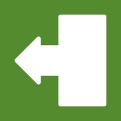 Left Direction Arrow Icon For Your Project