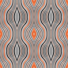 modern curvy antique silver, light gray and black color background. seamless pattern can be used for fabric, texture, decorative or wallpaper design