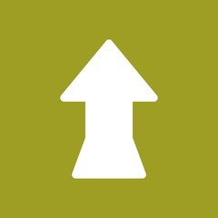 Up Direction Arrow Icon For Your Project