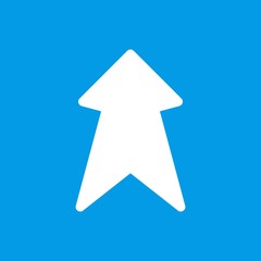 Up Direction Arrow Icon For Your Project