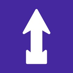 Up Direction Arrow Icon For Your Project