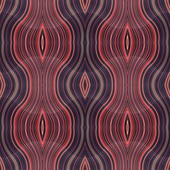 modern curvy antique old mauve, indian red and pastel brown color background. seamless pattern can be used for fabric, texture, decorative or wallpaper design