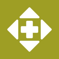 Complex Direction Arrow Icon For Your Project