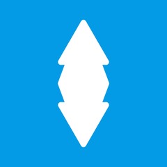  Double Direction Arrow Icon For Your Project