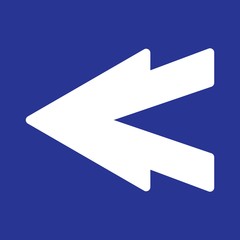 Left Direction Arrow Icon For Your Project