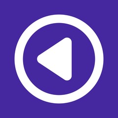 Left Direction Arrow Icon For Your Project