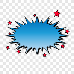 Obraz premium Collection multicolored comic sound Effects.