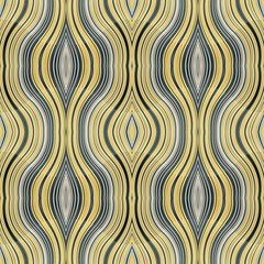 abstract seamless dark slate gray, burly wood and beige color wave background. can be used for fabric, texture, wallpaper or decorative design