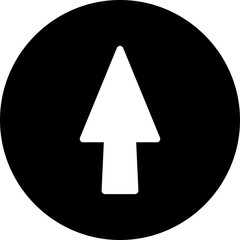  Up Direction Arrow Icon For Your Project