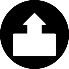 Up Direction Arrow Icon For Your Project
