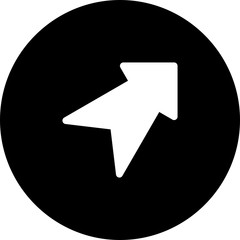 Up Direction Arrow Icon For Your Project