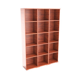 shelf font 3d rendering letter