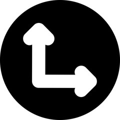 Down Direction Arrow Icon For Your Project