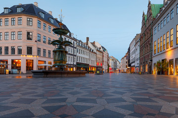 Copenhagen. Square Amagertorv.