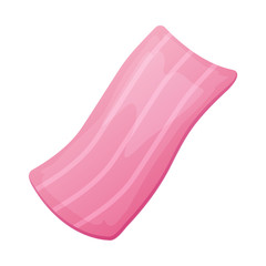 Vector design of spa and towel sign. Collection of spa and eco stock symbol for web.